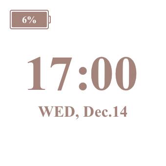 Vaxt Widget ideyaları[5hGQnPyDRh6JJWTWpWRl]