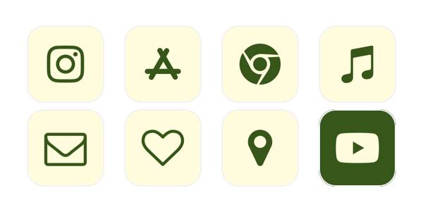 Simple App Icon Pack[uI43gVuwO3xI200JsrtS]