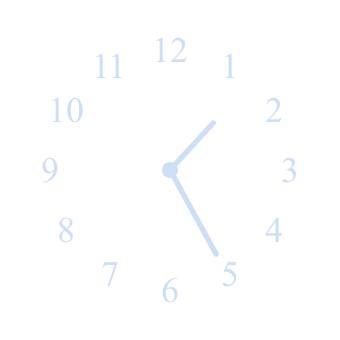 時計 Horloge Idées de widgets[EF7YhsPl37PwC7SdNgtp]
