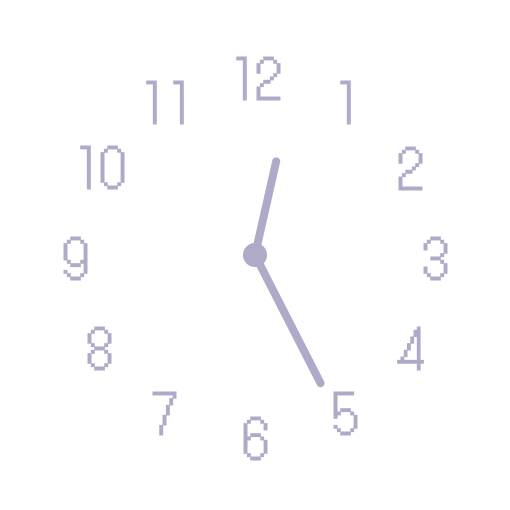 時計Horloge Idées de widgets[11VfGZt3GlNHBN1H2FOM]