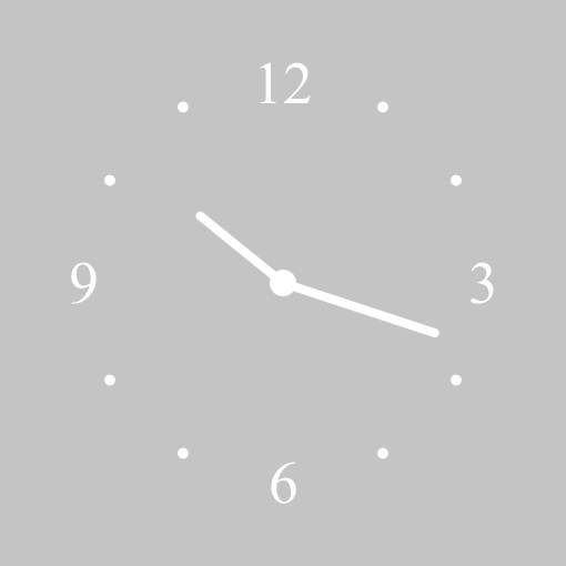 Clock Widget ideas[e8NHitKt6DY7BBCtfR5r]