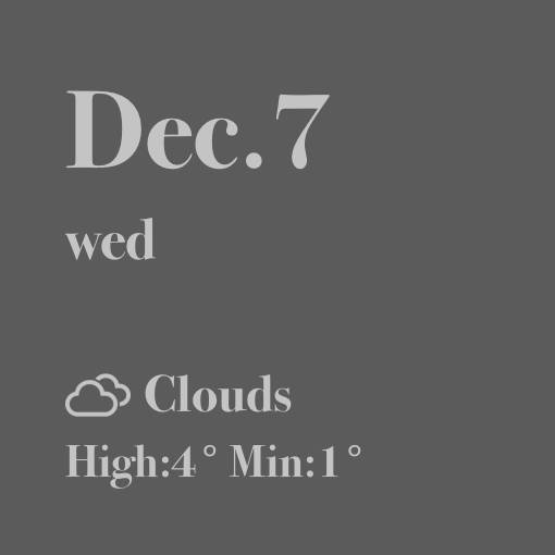 Tempo Ideias de widgets[SyH2TgC7hSM6NAavq5GC]