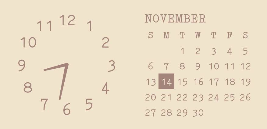 Clock Widget ideas[0X2m6mJXXXr0vUnbp93t]