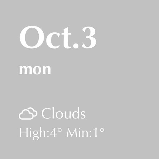 天気Weather Widget ideas[mEoRnhCWFMtWHX0fCvEG]