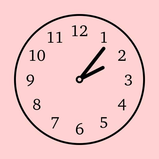 Clock Widget ideas[Ikm51vRRuWO4bwnL2DRu]