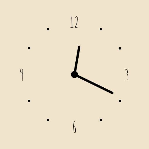 Clock Widget ideas[rniFaFunvKRDJVTFx1Zv]