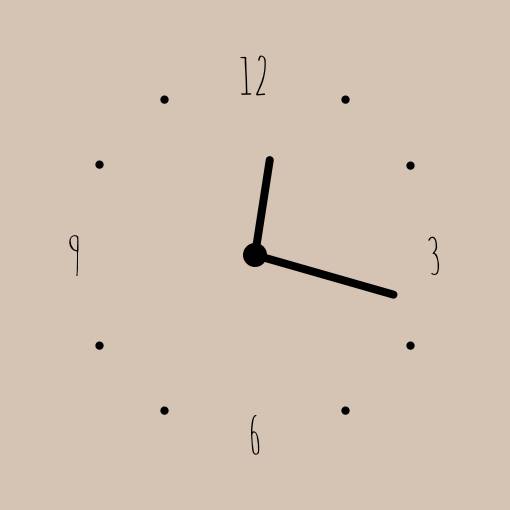 Clock Widget ideas[3By1muniNlvuO0B4ZDcR]