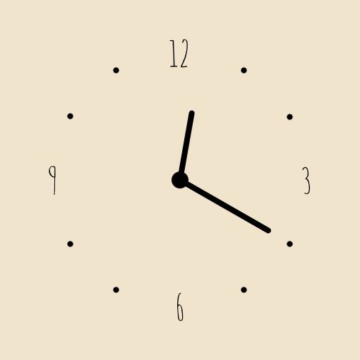 Clock Widget ideas[Y6w8wC175Gud7y4anPgj]