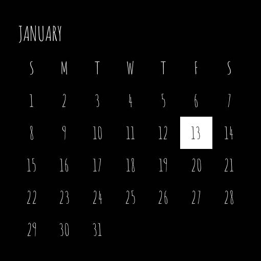 カレンダー Calendar Idei de widgeturi[BLb61YCZRW8gAi1TlnYs]