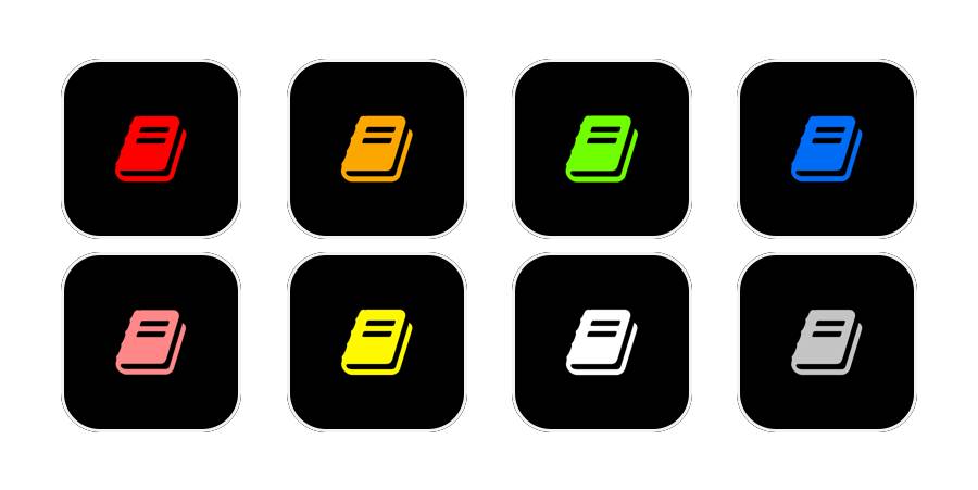 KolorowyPakiet ikon aplikacji[gGZ4J903WZvLiTTkDVKd]
