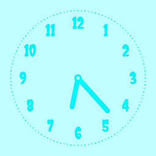 Clock Widget ideas[8yaSiSqK97BLjlhC1rqD]