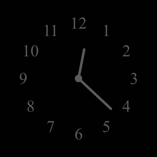 Clock Widget ideas[B6jci0sUgmXV0DRX3AZi]