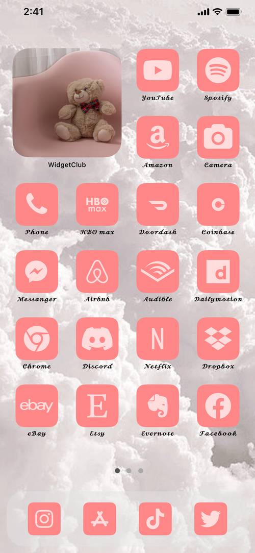 new color widgets Idées d'écran d'accueil[M5MiFdLovkPFcWqnSGLj]