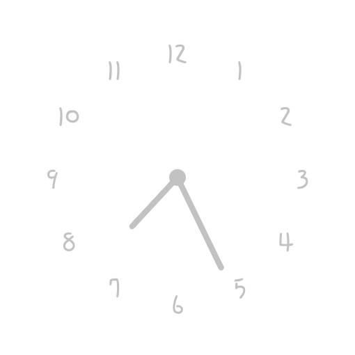 Simple Clock Widget ideas[VMuSDcRSpsuOWVM1g20b]