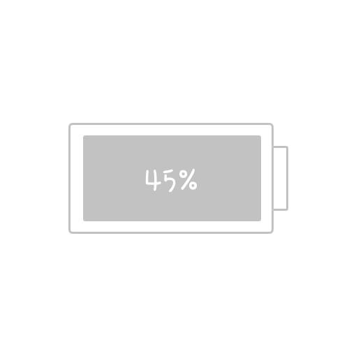 Simple Battery Widget ideas[VMuSDcRSpsuOWVM1g20b]