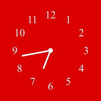 時計 Horloge Idées de widgets[pqjVyJd53lDcarvwzrA3]