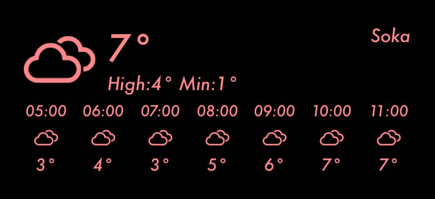 天気 Időjárás Widget ötletek[0EJFRgBQ8OUDmW8fHPNQ]