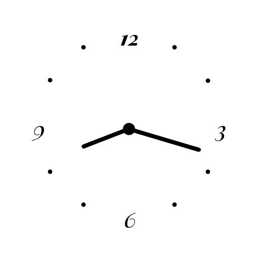Simple Horloge Idées de widgets[templates_DhNqDBD1oiQezadndulG_CD3CAF3D-2131-40BA-A2F6-BAC233FA703D]