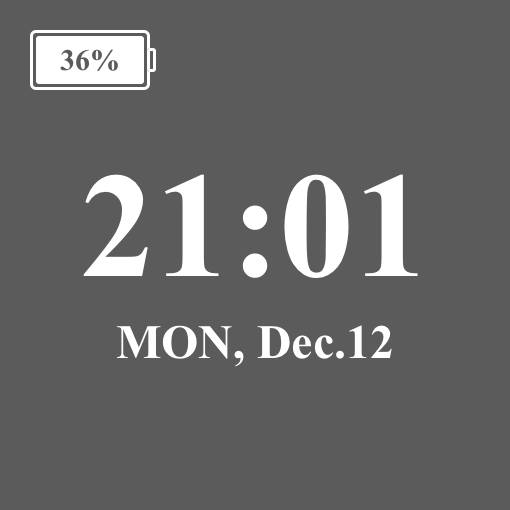 Time Widget ideas[ULWM4so1YZAy0WX0eNbL]