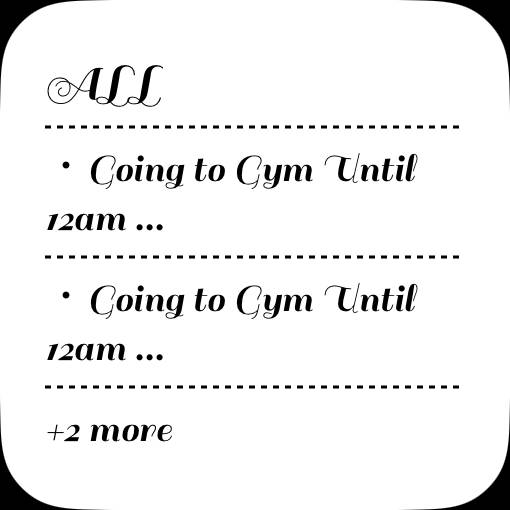 Pretty Reminder Widget ideas[3LRxKksb0zR7wH9ogCzq]