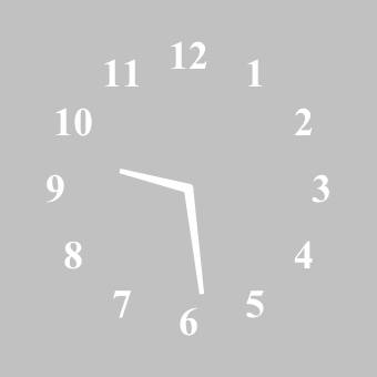 オシャレ時計Clock Widget ideas[OXlDOV7qVBzmSguUzFHi]