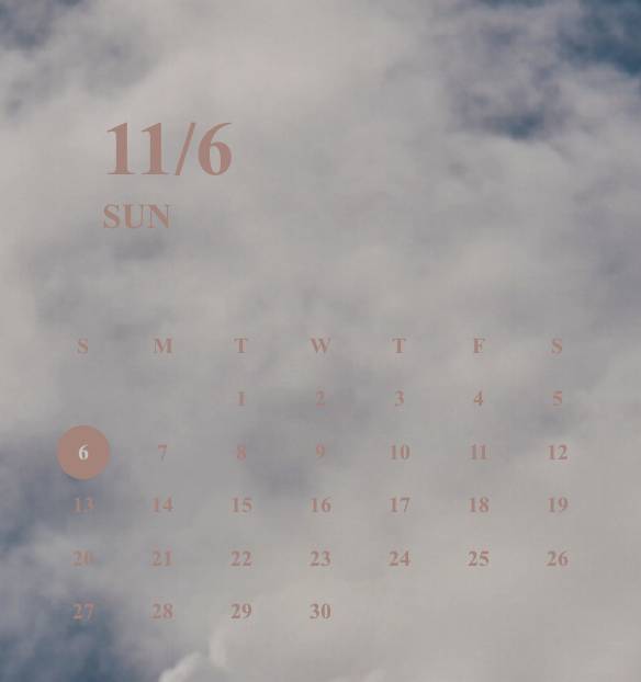 Calendar Widget ideas[ShFpmJ1X5bgP1GF7r0fW]