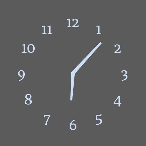 Clock Widget ideas[FiL4cUic1QUG27z6LiFM]