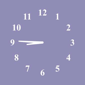 Clock Widget ideas[nj0HIlAxNBVDQl3ftj0l]