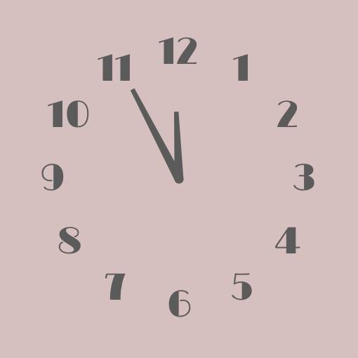 Simple Clock Widget ideas[RgZfFR7x7alBtYgYjFcW]