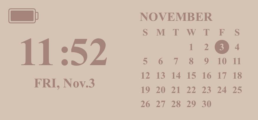 Simple Calendar Widget ideas[RgZfFR7x7alBtYgYjFcW]