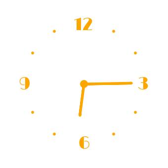 Clock Widget ideas[QoyhESG23TdgNtvMjbcw]