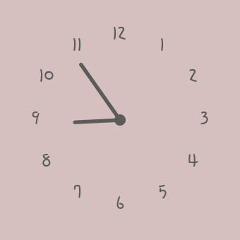 Clock Widget ideas[angwPXtcwIWTTWVrtviL]