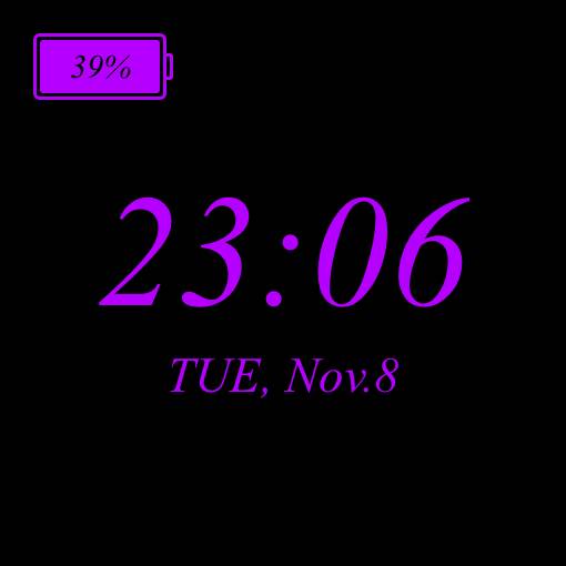 時間 Time Widget ideas[r5kXjh3Us57AtS79sL9a]