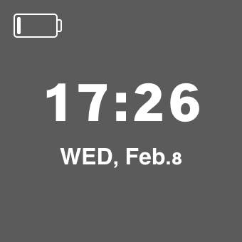 Time Widget ideas[nASNdRKouIiHjunoFQm7]