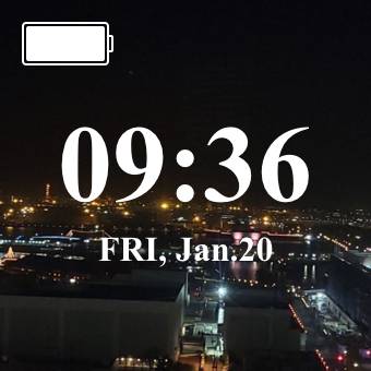 Time Widget ideas[CZuF7I2SZUNBTaCUyk6d]