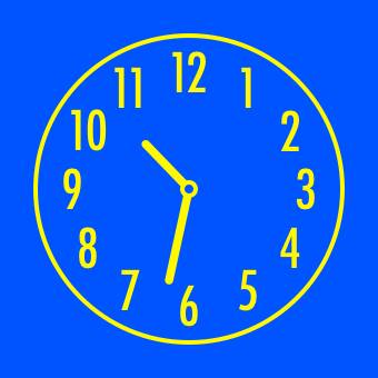 時計 Clock Widget ideas[dU711wDiUgczaB4NvBvj]