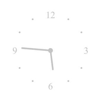 Clock Widget ideas[JYw8DgxyoC5G8zLQGBkQ]