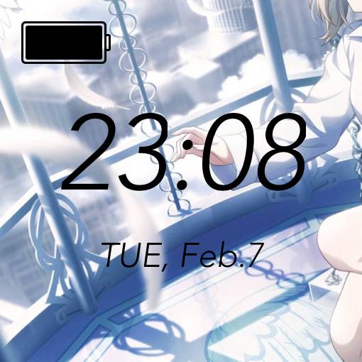 Zeit Widget-Ideen[x1hHK9TNoc8Xn7AubYVC]