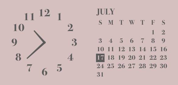 Clock Widget ideas[JpLUJLYWbs9whl0ggZcY]