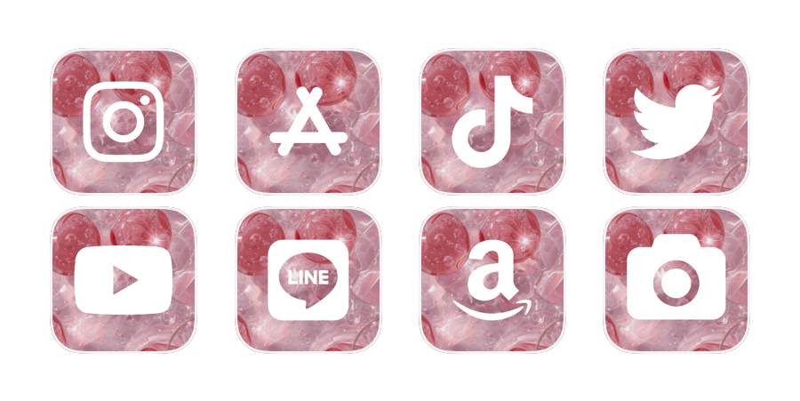 Glitter App Icon Pack[sk9lJvONZoEp154PLKqB]