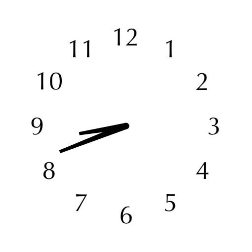 時計 Clock Widget ideas[fRYaoNRnb1XpEz5gGaYW]