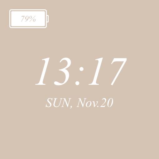 Time Widget ideas[XkDFsWx5NzRP1bVDiWlE]