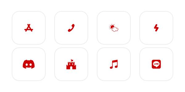 赤 App Icon Pack[bW5gGyHZWEHHjbWePl79]