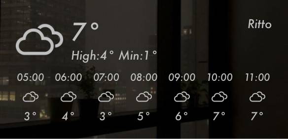 天気 Weather Widget ideas[P1PZfXrCPVRG00W07TSW]