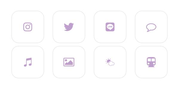 Simple App Icon Pack[AUD5M51irvHTmjRnfDVh]