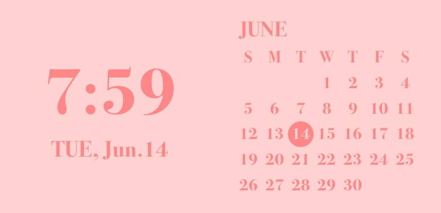 clock&calendar widget Kalender Widget-Ideen[g6PXifQcgVIcAwKfD4DW]