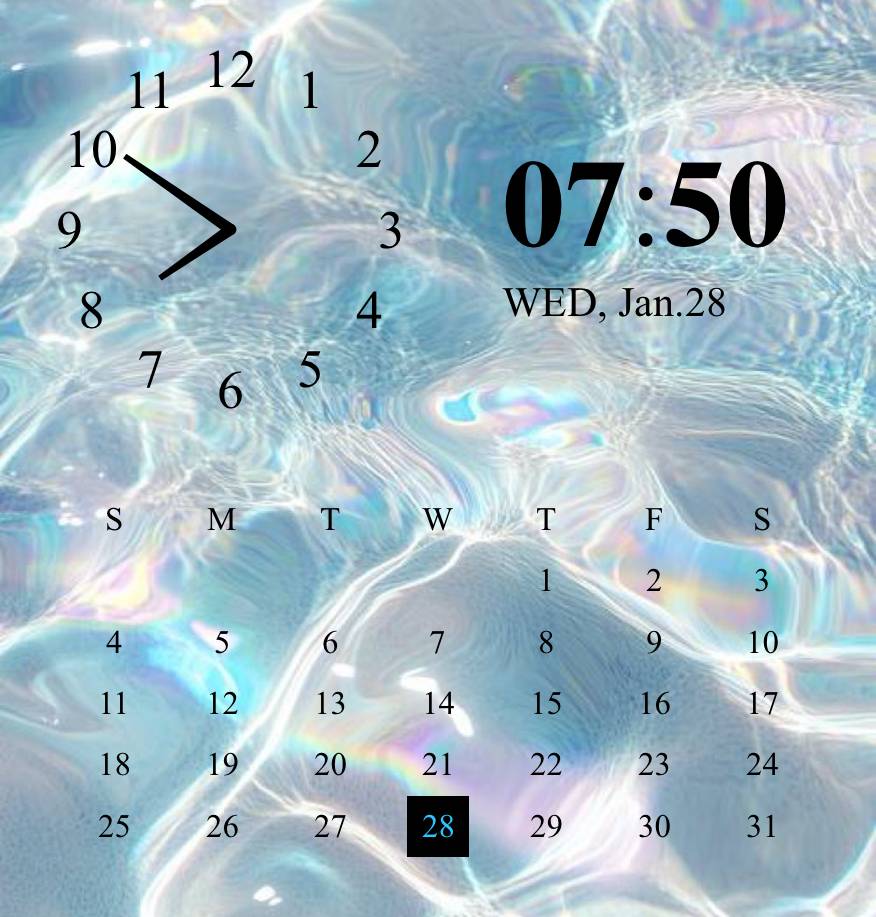 Cool Clock Widget ideas[jjInZEbjwNywmLDamox9]