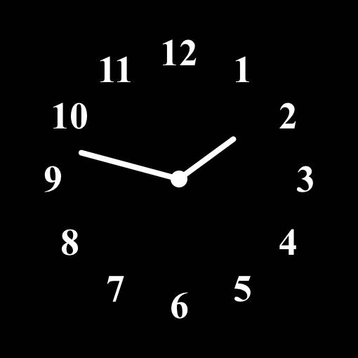 時計 Годинник Ідеї для віджетів[BxqEQVkQTKD33mNGQtVK]