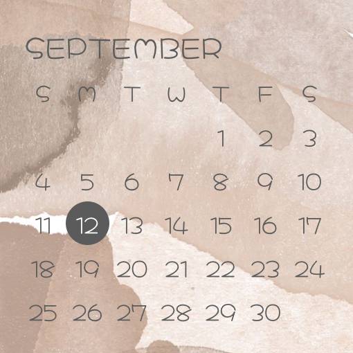カレンダー Calendar Widget ideas[Aa4BTmI9Hlh253Us8zfF]