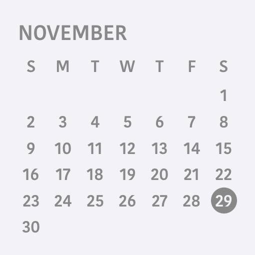 Simple Calendar Widget ideas[NGq4oPC1f2BTskDxsrXd]